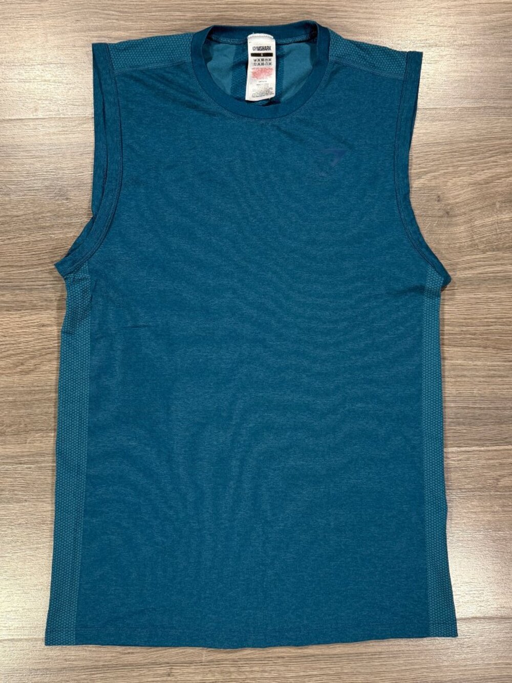 Gymshark Men's Vital Tank - Blue